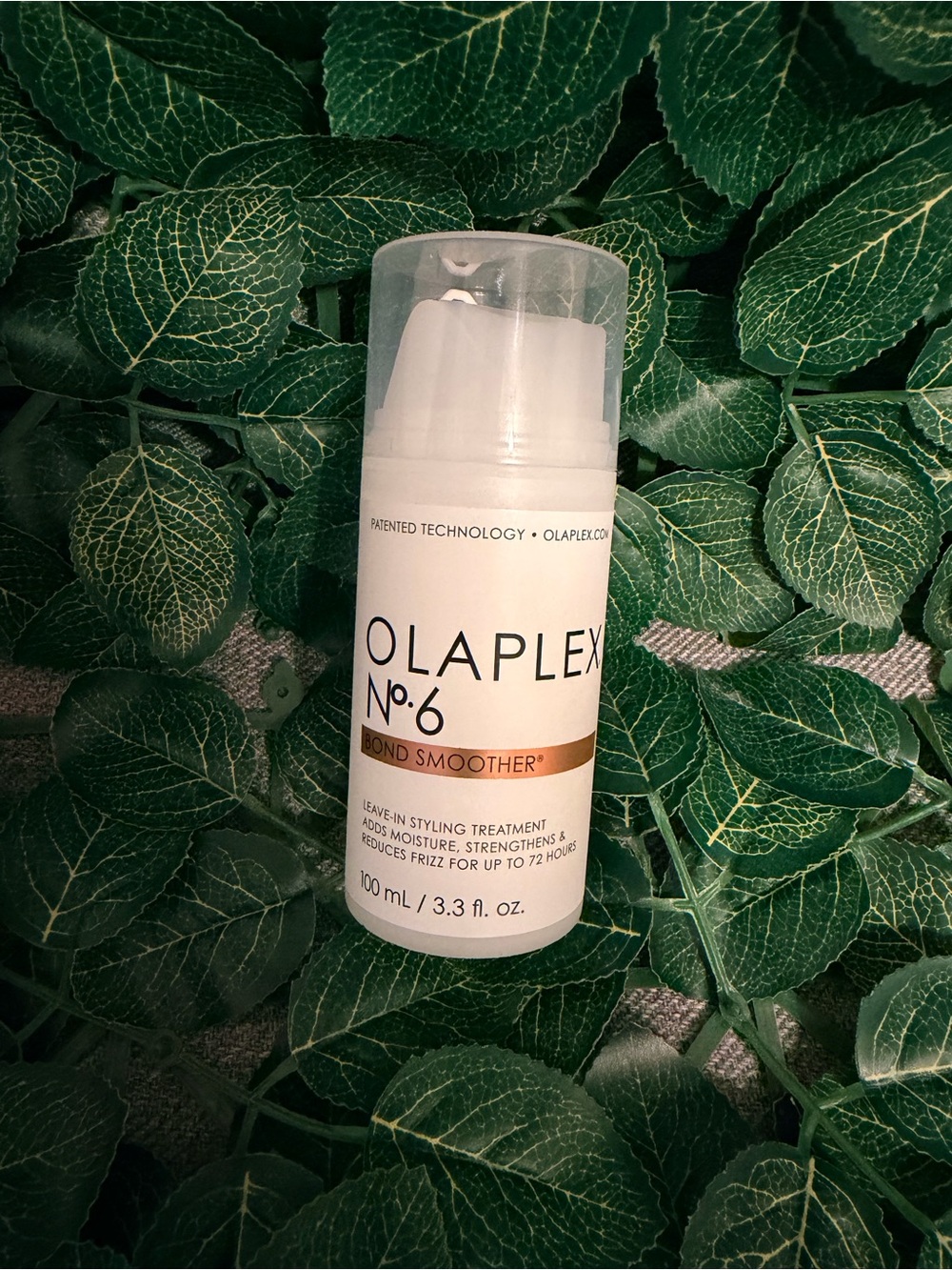 Smoother Leave-In Styling Treatment - White
